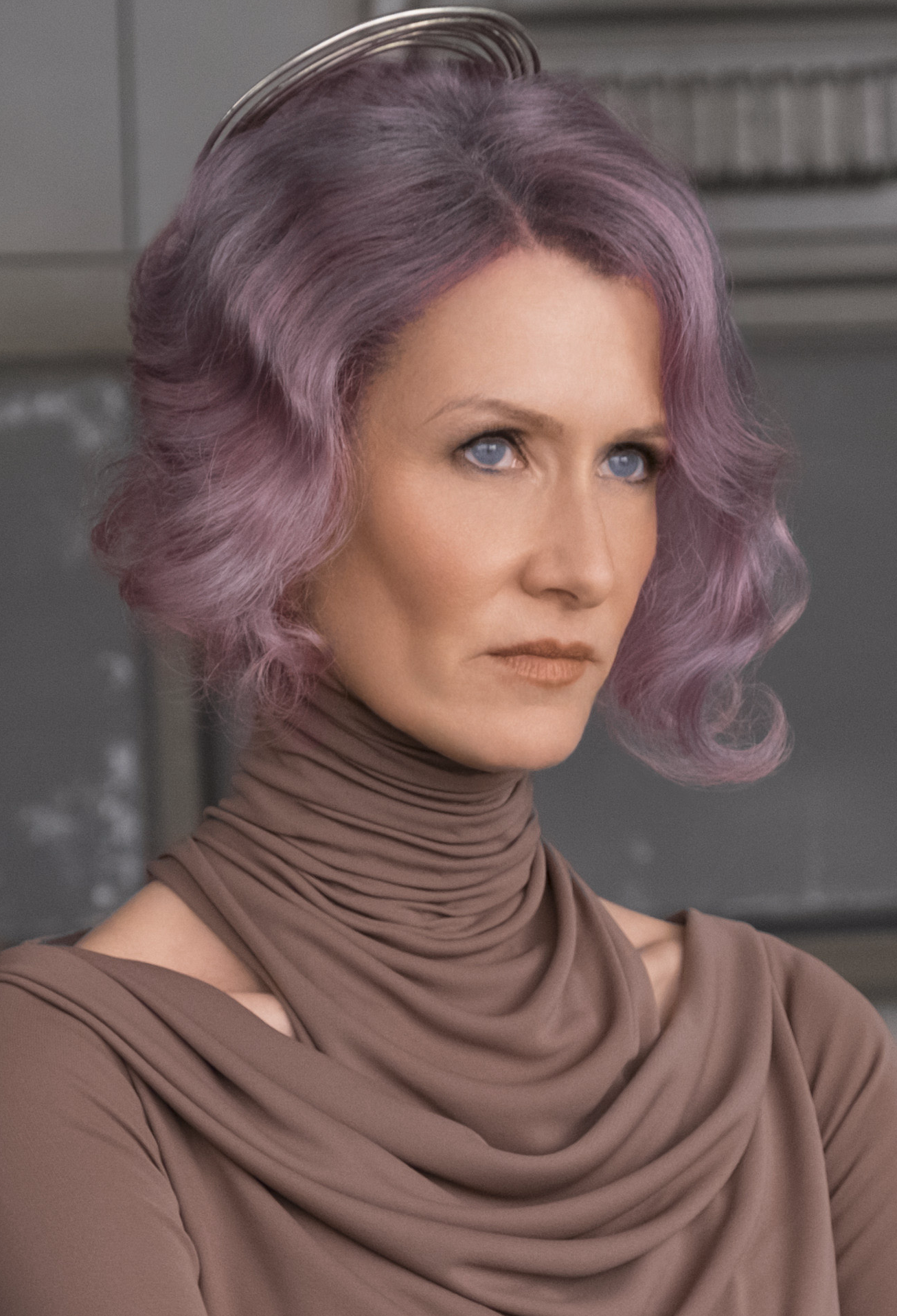 After reconciling with his daughter, Bail met Amilyn Holdo, one of Leia's friends.