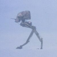 Jääjoukkojen AT-ST .