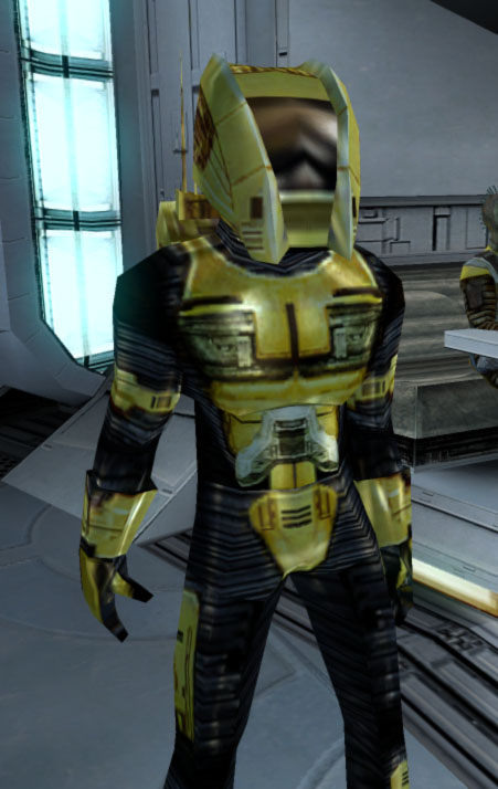 Unidentified Iridonian mercenary appearance in Common Appearance