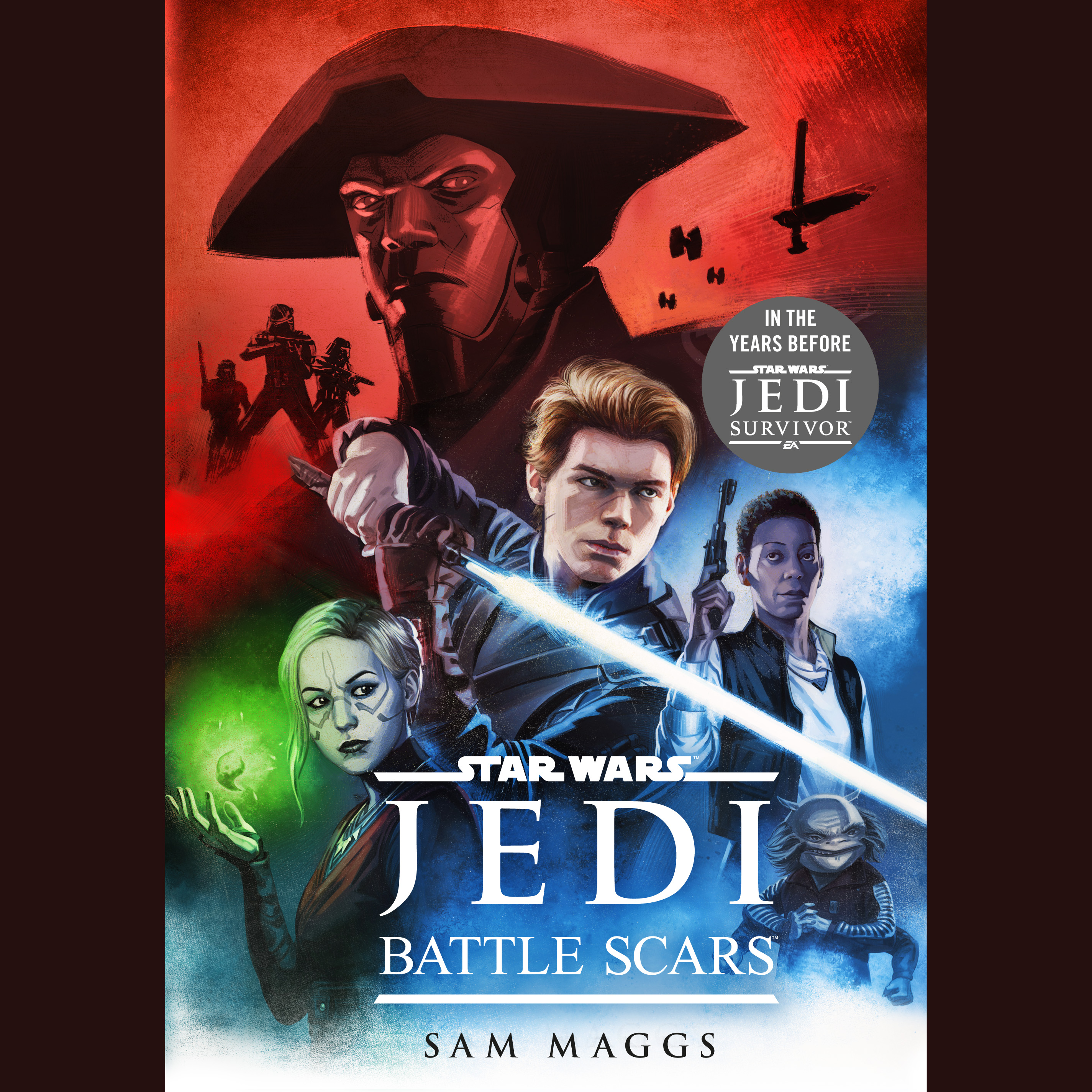 Jedi: Battle Scars (audiobook) appearance in Common Appearance