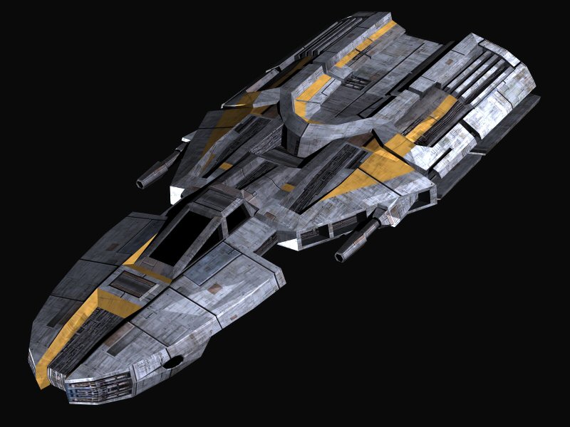 Lethisk-class armed freighter appearance in Common Appearance