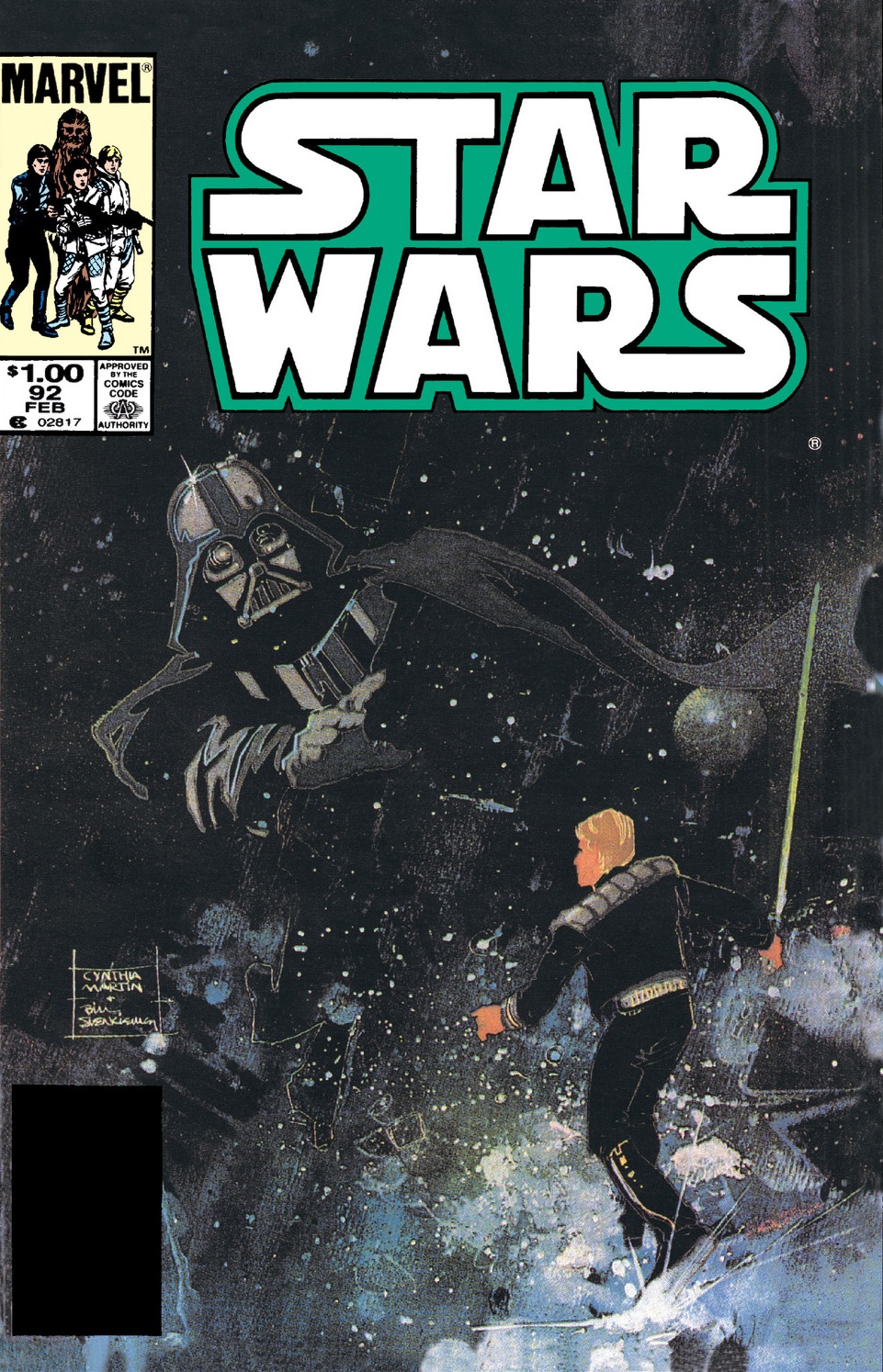 Star Wars (1977) 92 appearance in Common Appearance