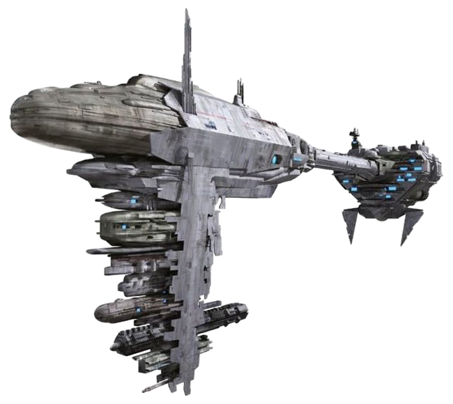 Nebulon-series (starship) appearance 