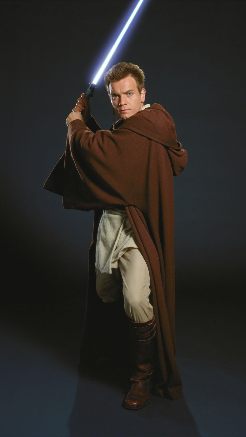 Ewan McGregor first appeared as Obi-Wan Kenobi in 1999.