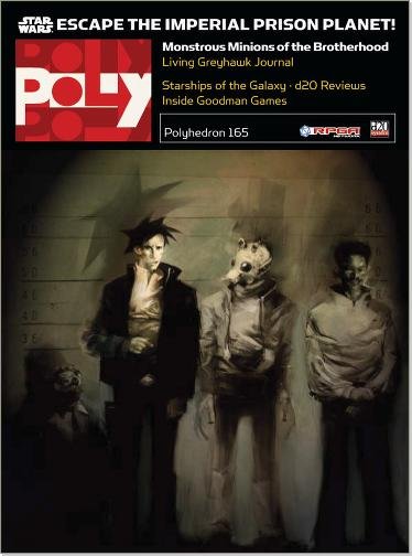 Polyhedron 165 appearance 