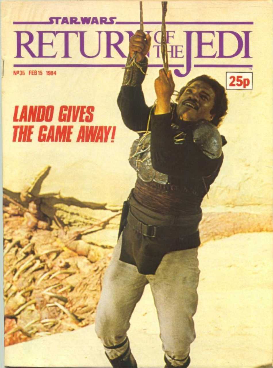 Return of the Jedi Weekly 35 appearance in Common Appearance