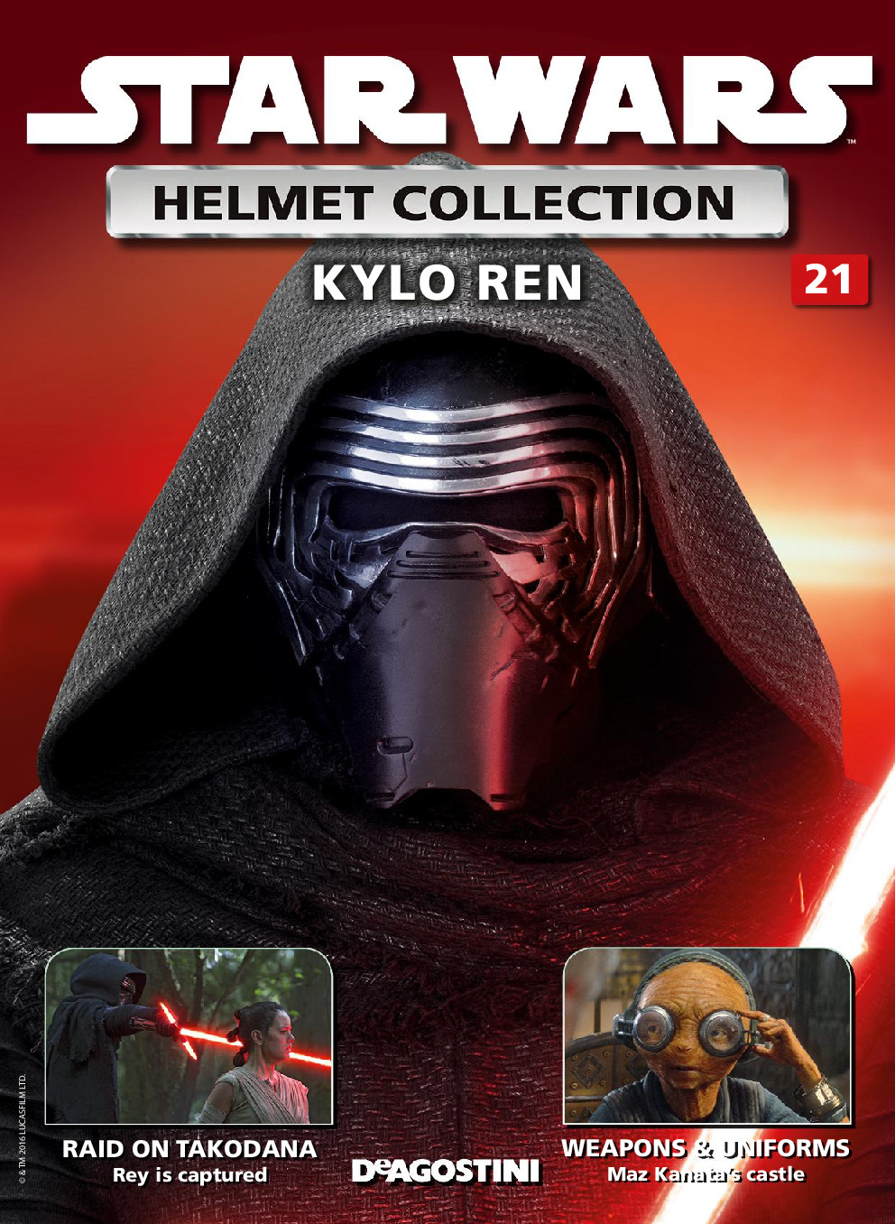 Star Wars Helmet Collection 21 appearance 