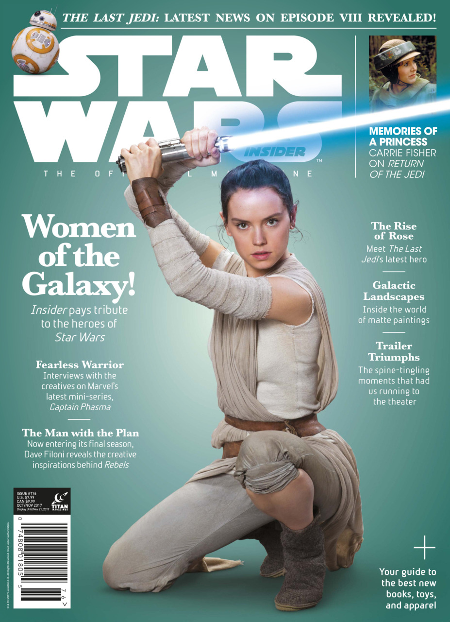 Star Wars Insider 176 appearance in Common Appearance