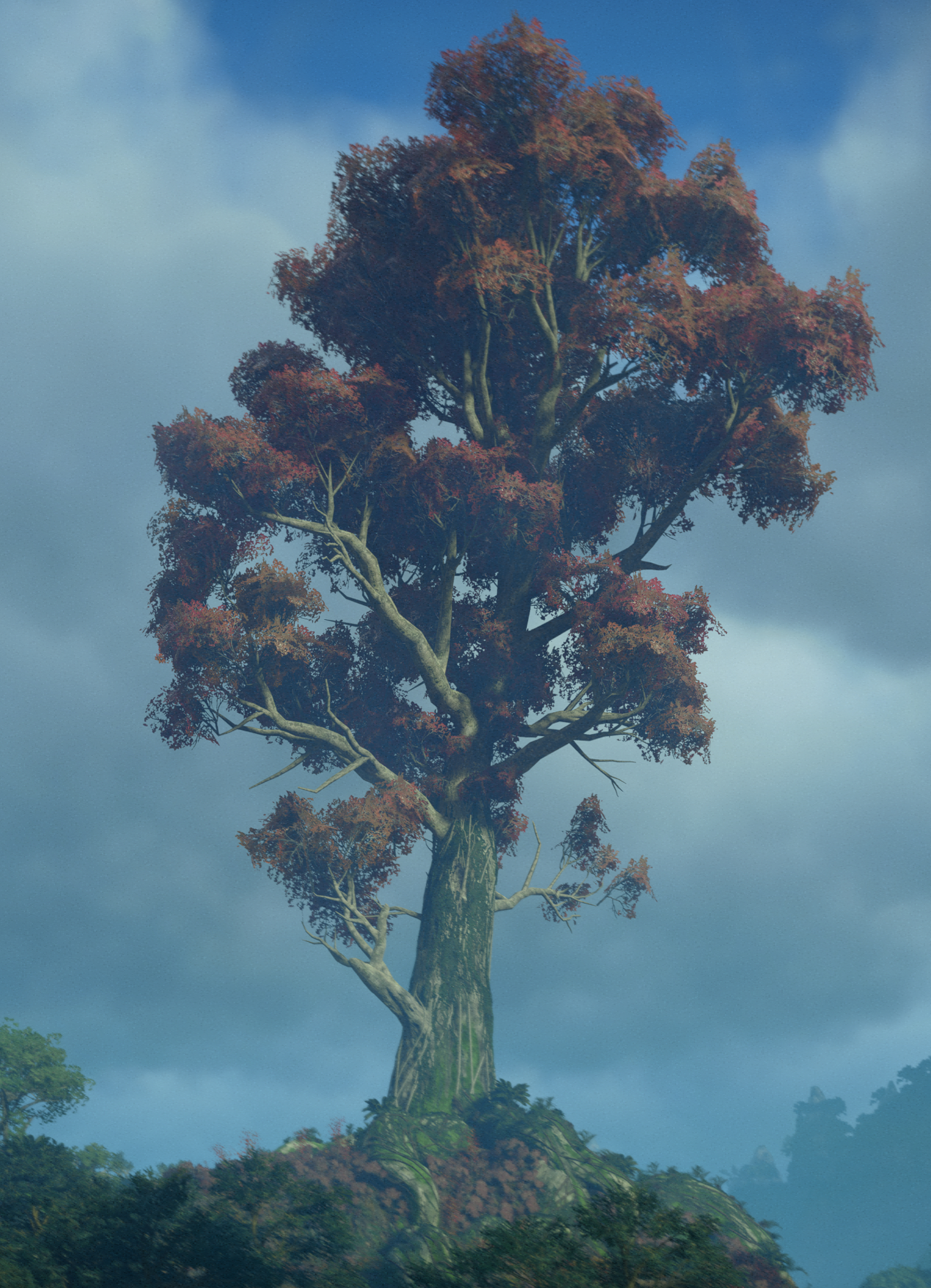 Asuka tree appearance 