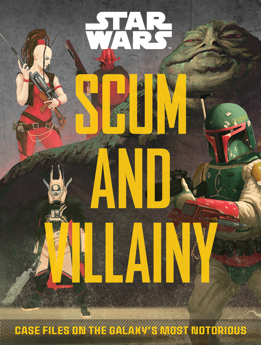 Star Wars: Scum and Villainy: Case Files on the Galaxy's Most Notorious appearance in Common Appearance