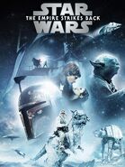 Star Wars Episode V The Empire Strikes Back 2019 release cover