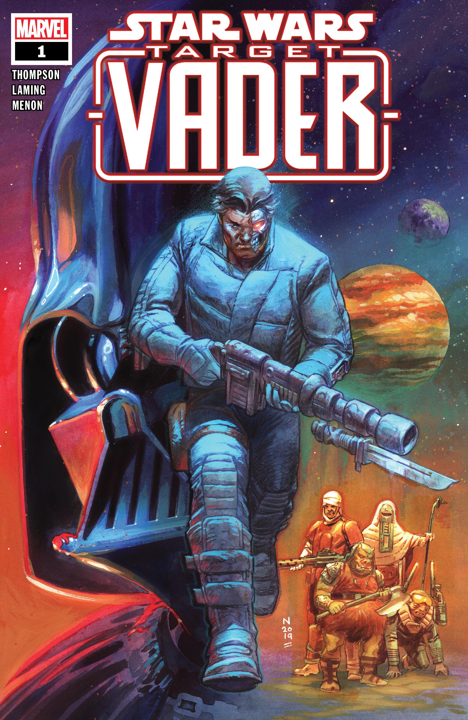 Target Vader 1 appearance in Common Appearance