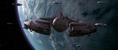 Trade Federation Battleship