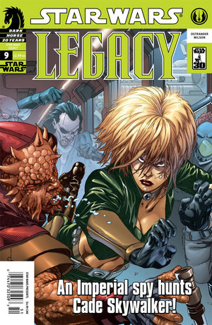 Legacy (2006) 9 appearance in Common Appearance