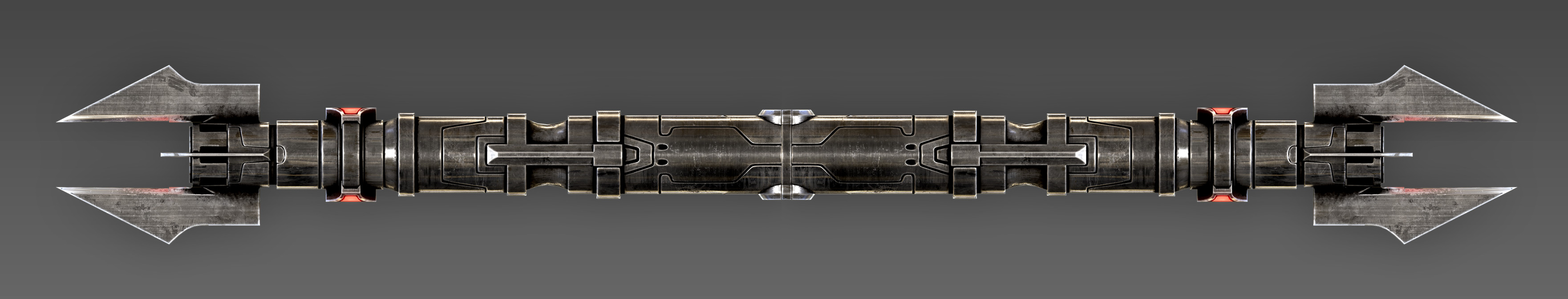 Vindican's lightsaber appearance 