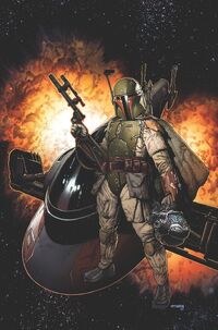 War of the Bounty Hunters 1 unlettered cover