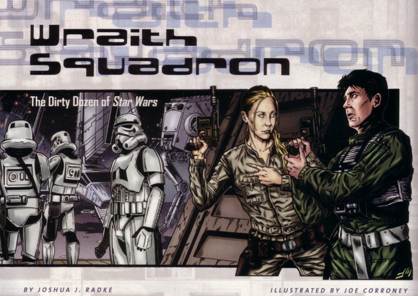 Wraith Squadron: The Dirty Dozen of Star Wars appearance in Common Appearance