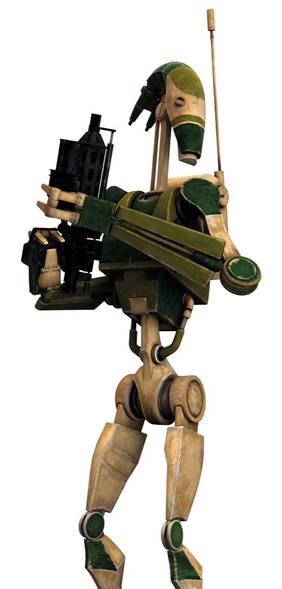 AAT Driver Battle Droid appearance in Common Appearance