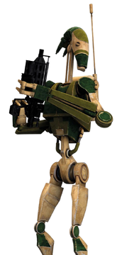 Lego star wars kashyyyk battle droid discount