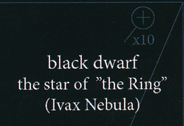 dwarf black white