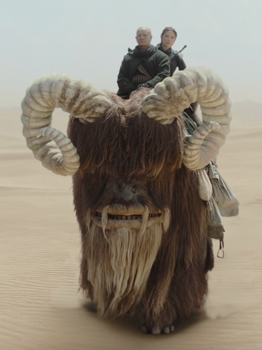 Boba Fett's bantha appearance 