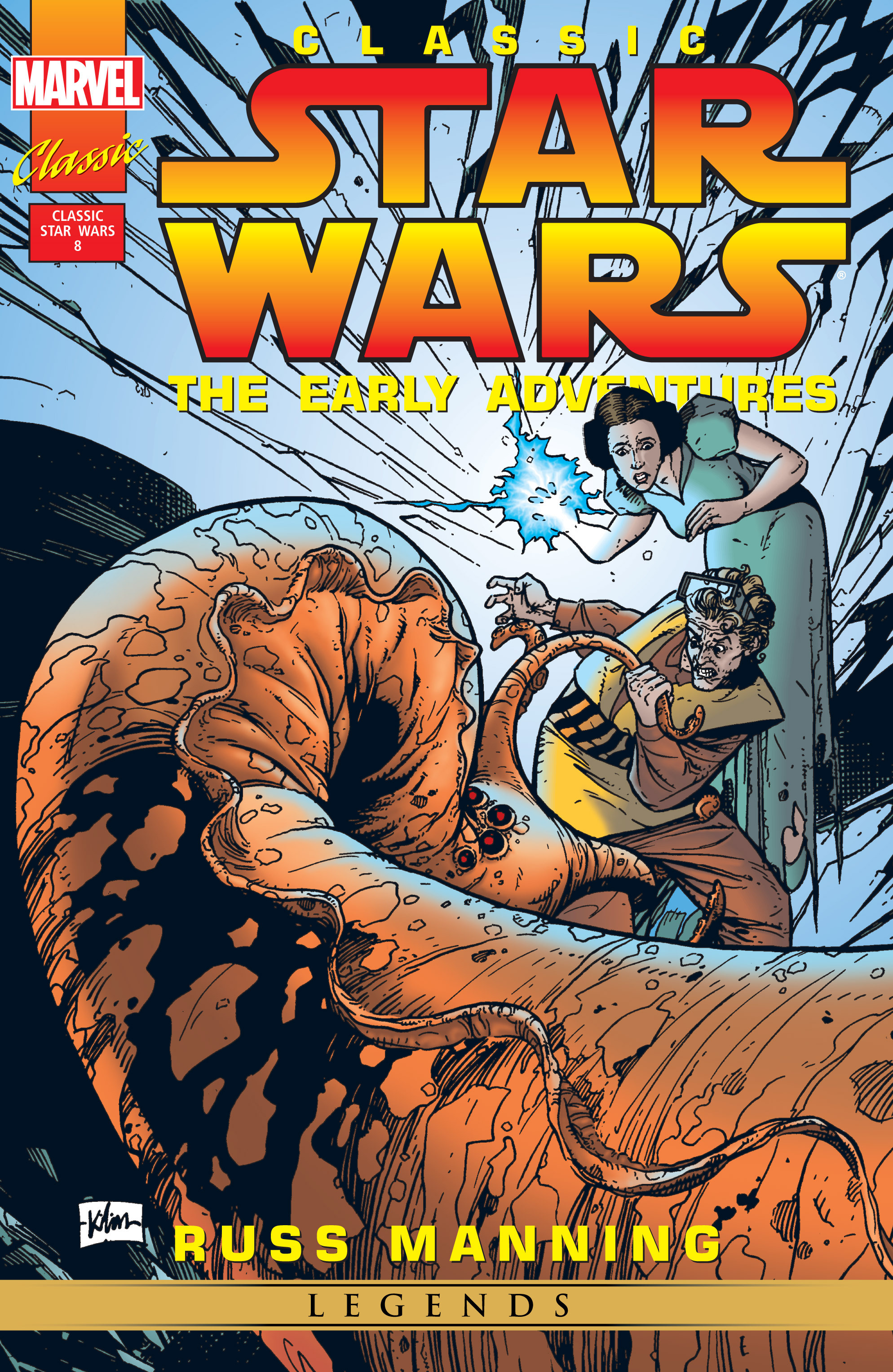 Classic Star Wars: The Early Adventures 8 appearance in Common Appearance