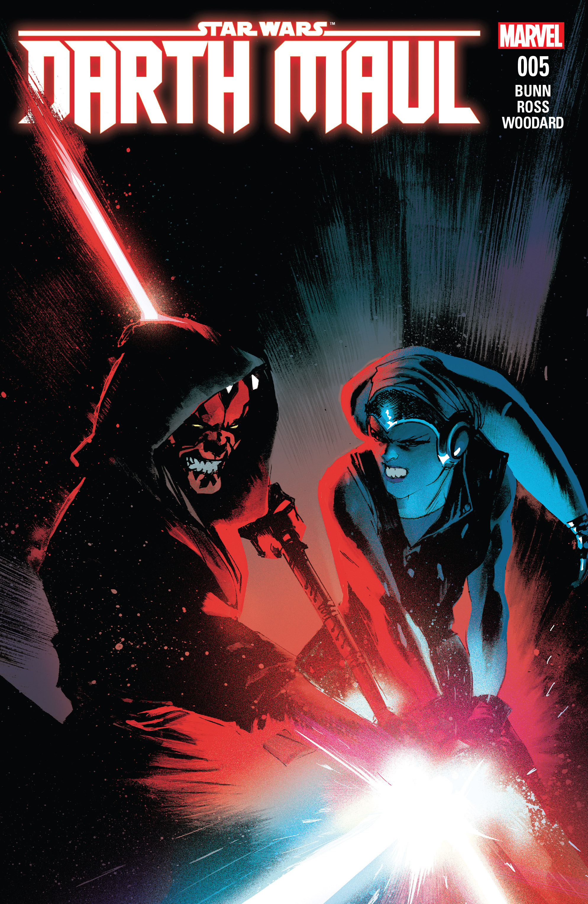 Darth Maul (2017) 5 appearance in Common Appearance