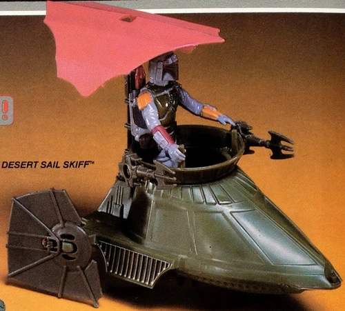 Desert Sail Skiff Kenner 1984 catalog