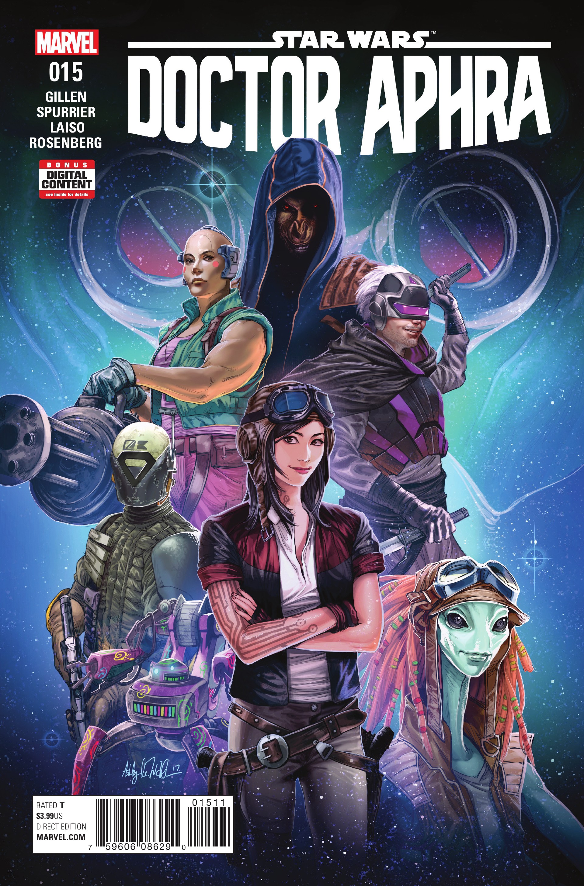 Doctor Aphra (2016) 15 appearance in Common Appearance