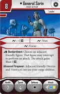 General Sorin card