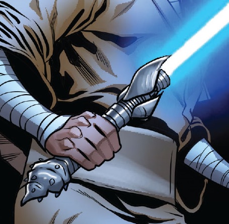 Hennix's lightsaber appearance in Common Appearance