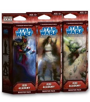 Jedi Academy (Star Wars Miniatures) appearance in Common Appearance