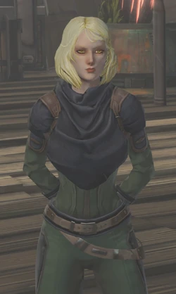 Lana Beniko on Rishi