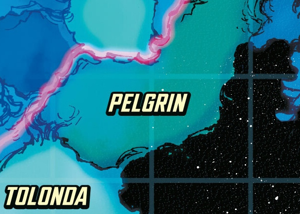 Pelgrin sector appearance 