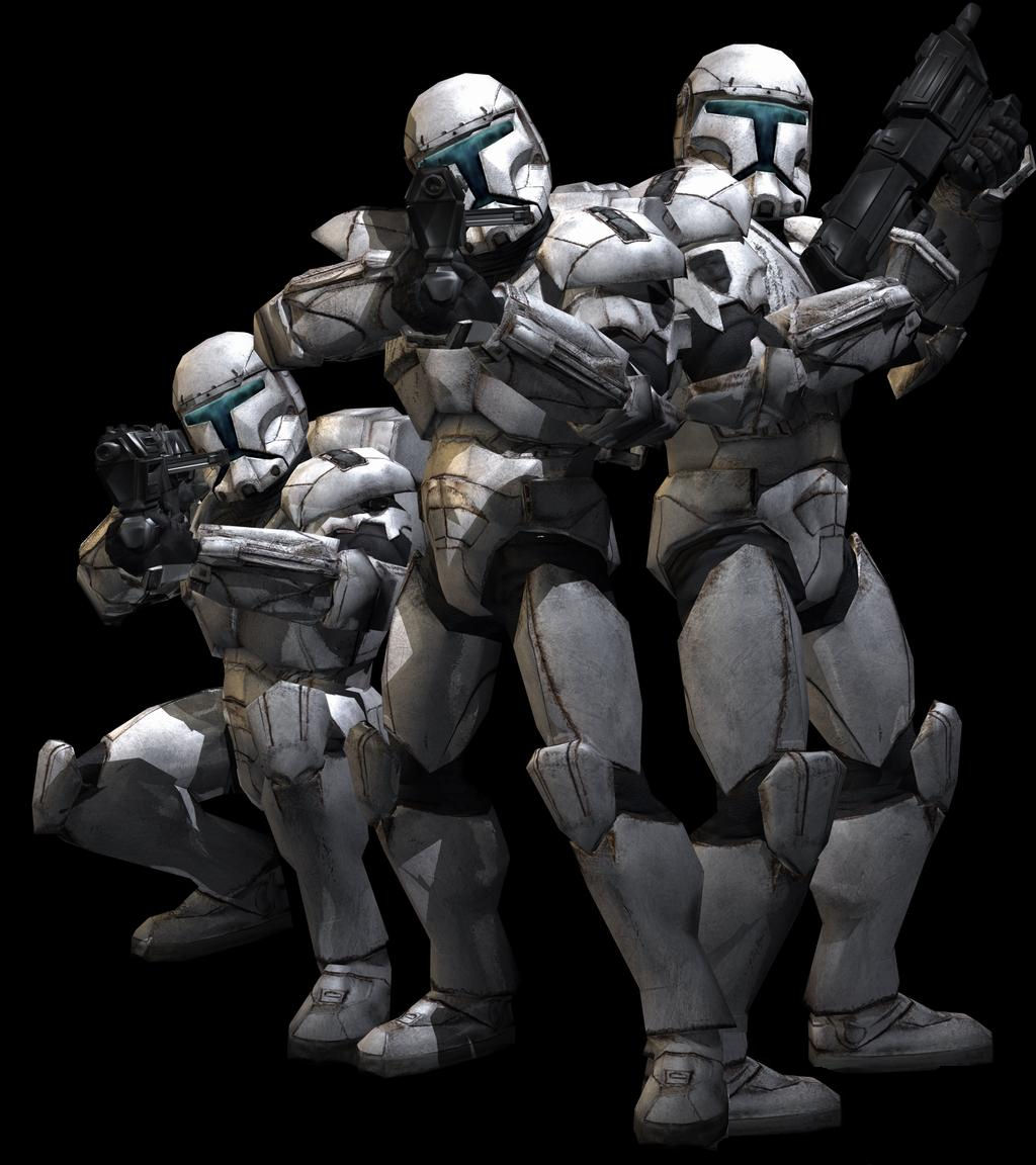 special forces clone trooper