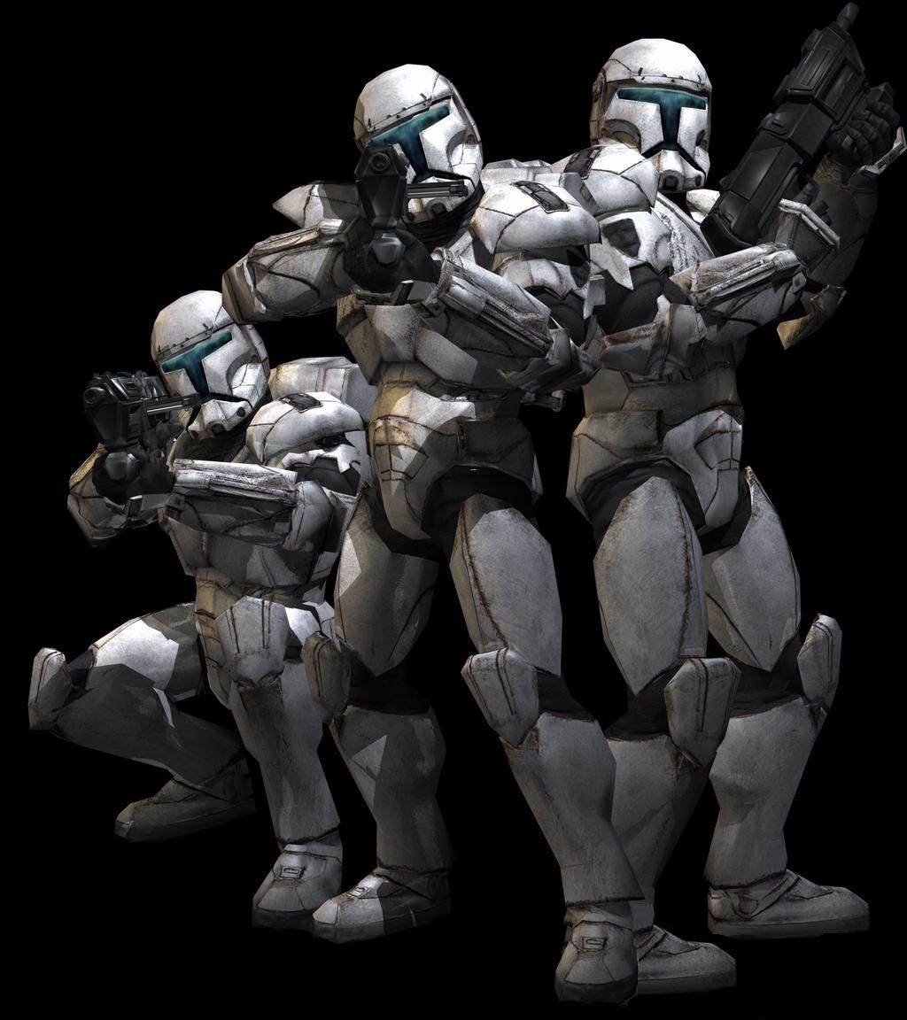 clone commando concept art