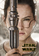 Rey Character Poster