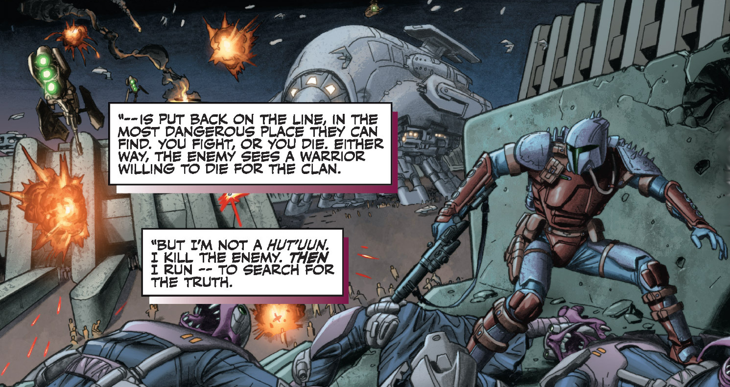 The History Of The Mandalorian-Jedi War Explained