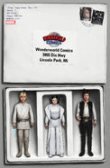 Wonderworld Comics' action figure variant cover by John Tyler Christopher