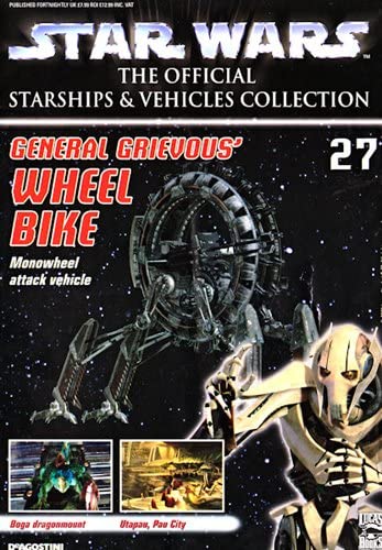 Star Wars: The Official Starships & Vehicles Collection 27 appearance in Common Appearance