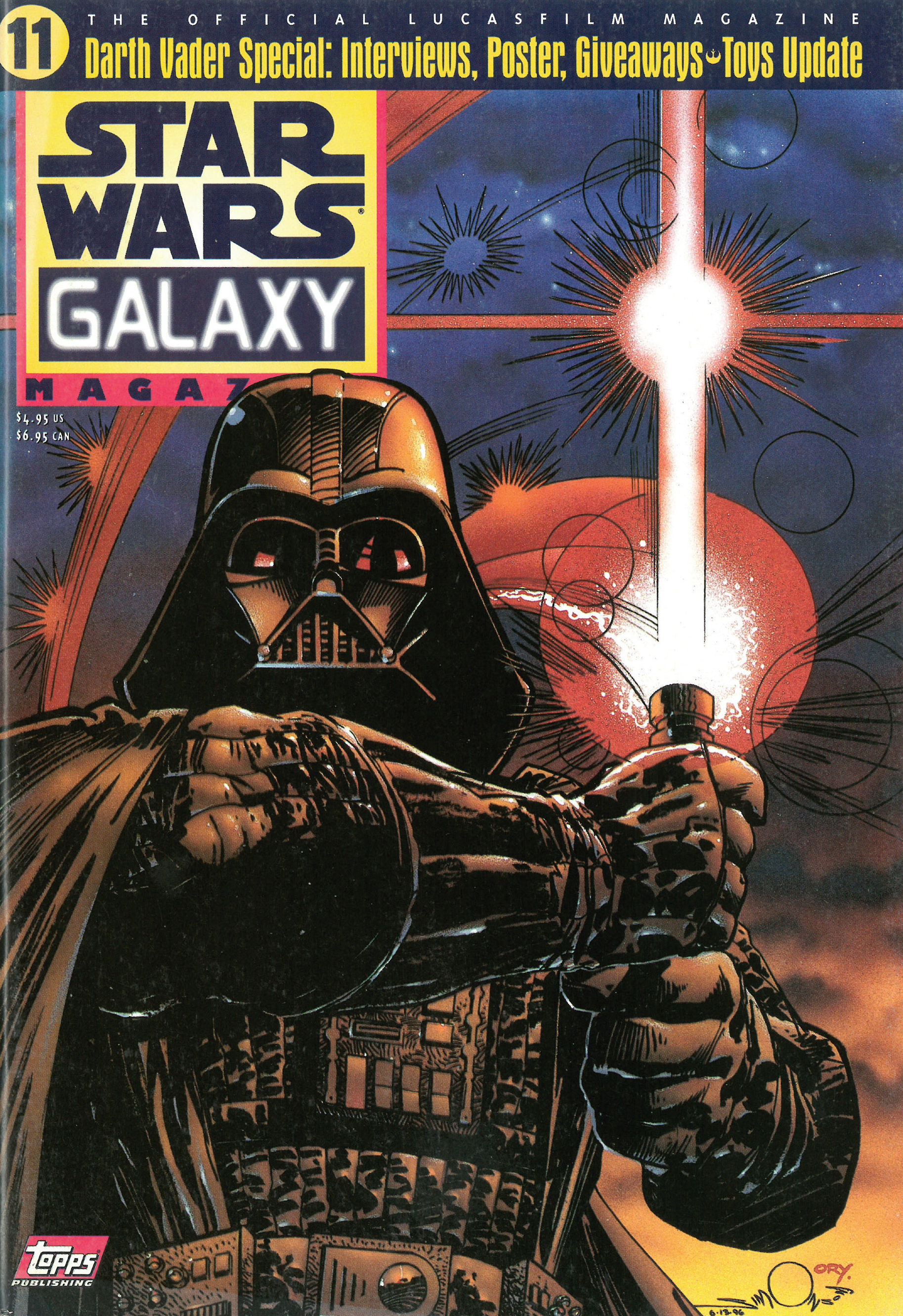 Star Wars Galaxy Magazine 11 appearance in Common Appearance