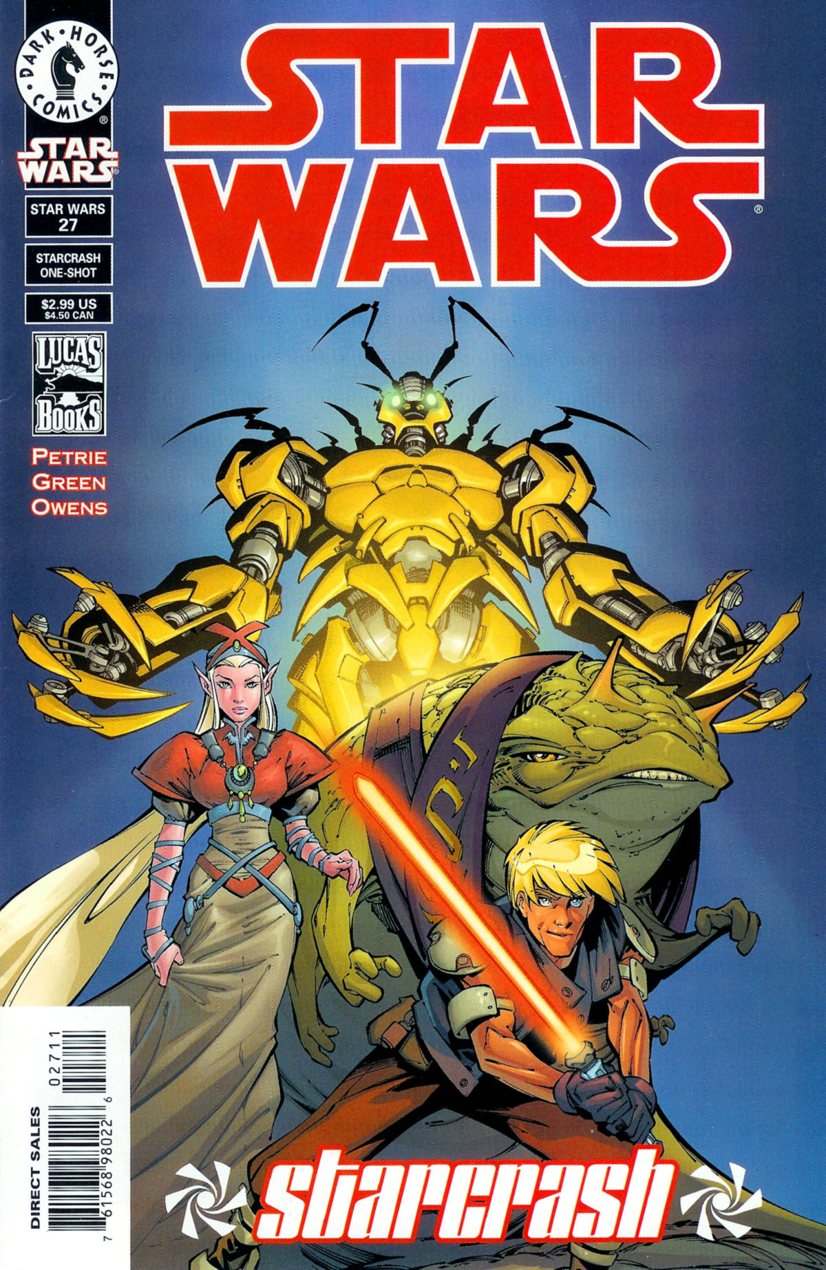 Star Wars (1998) 27 appearance in Common Appearance