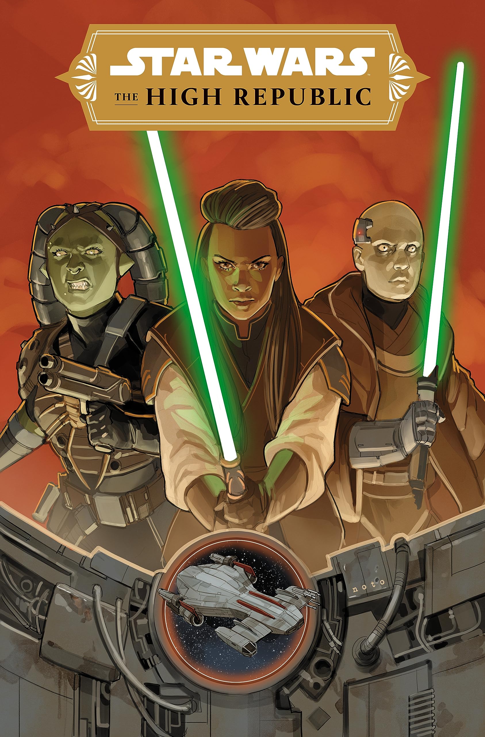 Star Wars: The High Republic - Shadows of Starlight (2023) #1, Comic  Issues