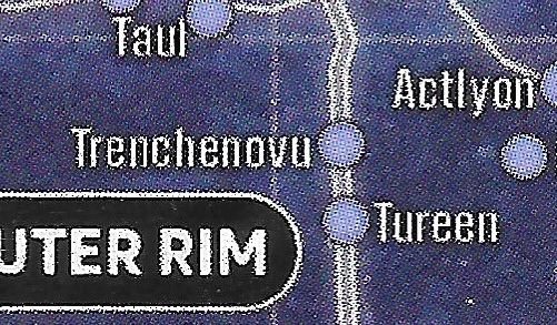 Trenchenovu appearance in Common Appearance