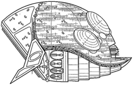 Wurrif-class light cruiser appearance in Common Appearance