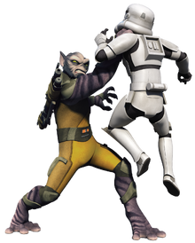 Zeb Stormtrooper Fathead