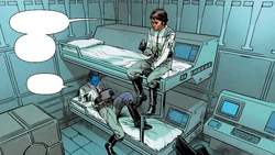 Thrawn and Eli at the barrack