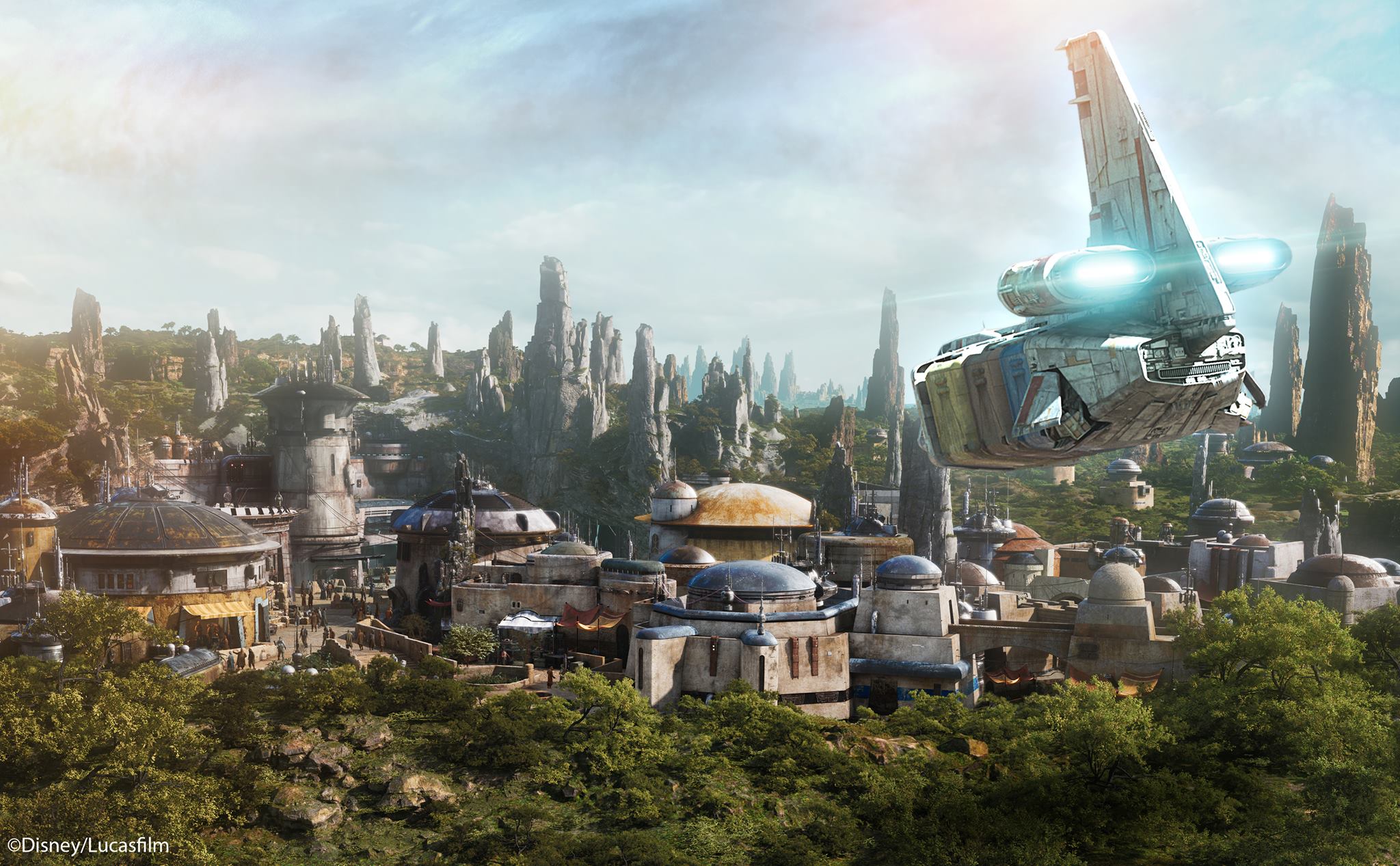 Lee Skillen lived in Black Spire Outpost on Batuu.