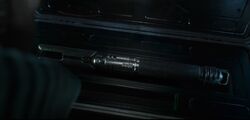 Cal's lightsaber circa 9 BBY