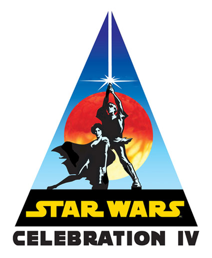 The logo for Celebration IV